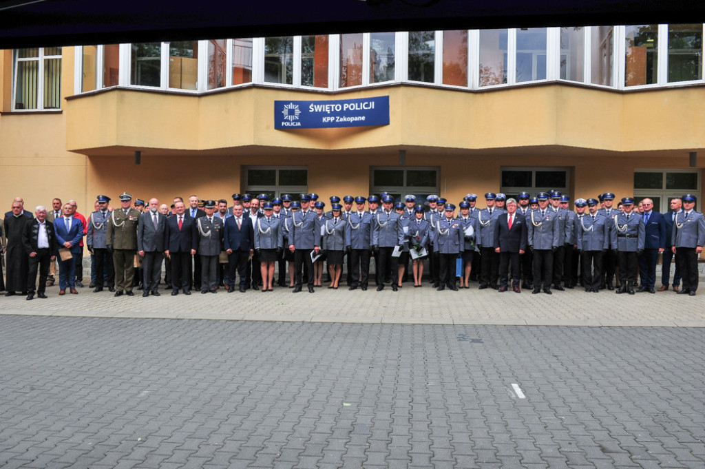 100 lat od powstania Policji na Podhalu