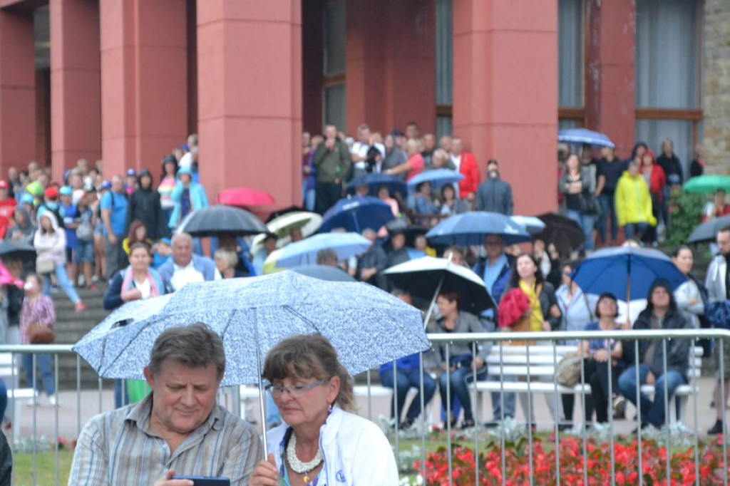 Koncert Happysad na rozpoczęcie Hej Fest