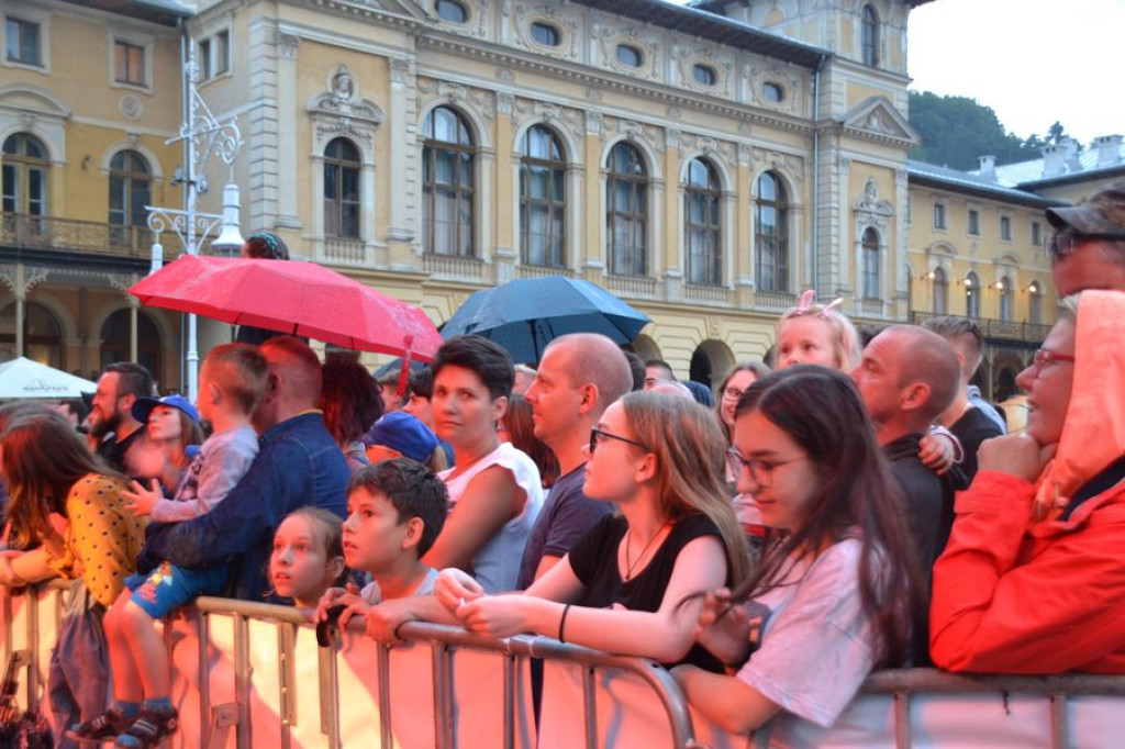 Koncert Happysad na rozpoczęcie Hej Fest