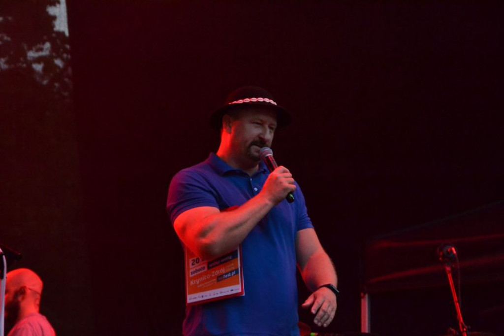 Koncert Happysad na rozpoczęcie Hej Fest