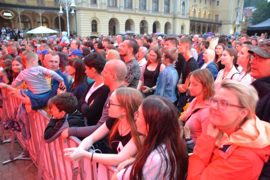 Koncert Happysad na rozpoczęcie Hej Fest