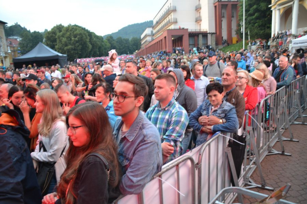 Koncert Happysad na rozpoczęcie Hej Fest