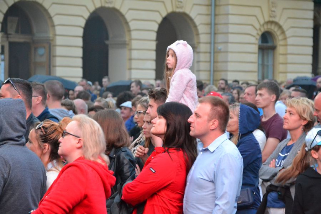 Koncert Happysad na rozpoczęcie Hej Fest
