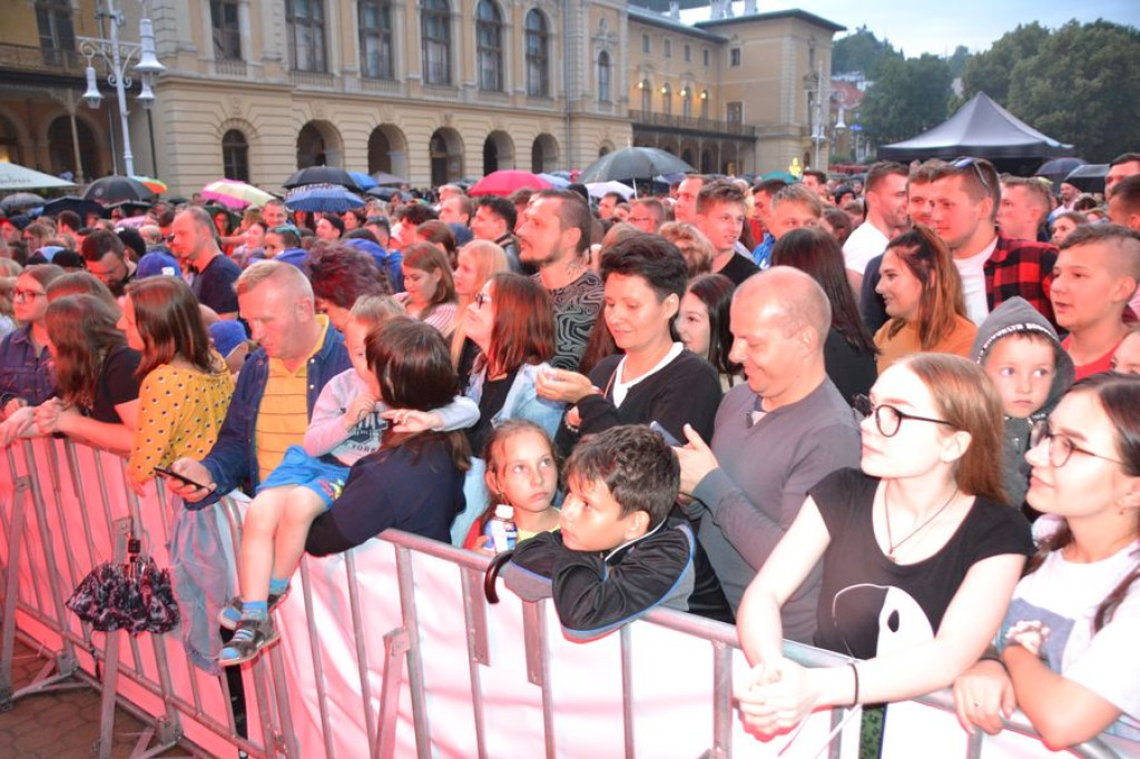 Koncert Happysad na rozpoczęcie Hej Fest
