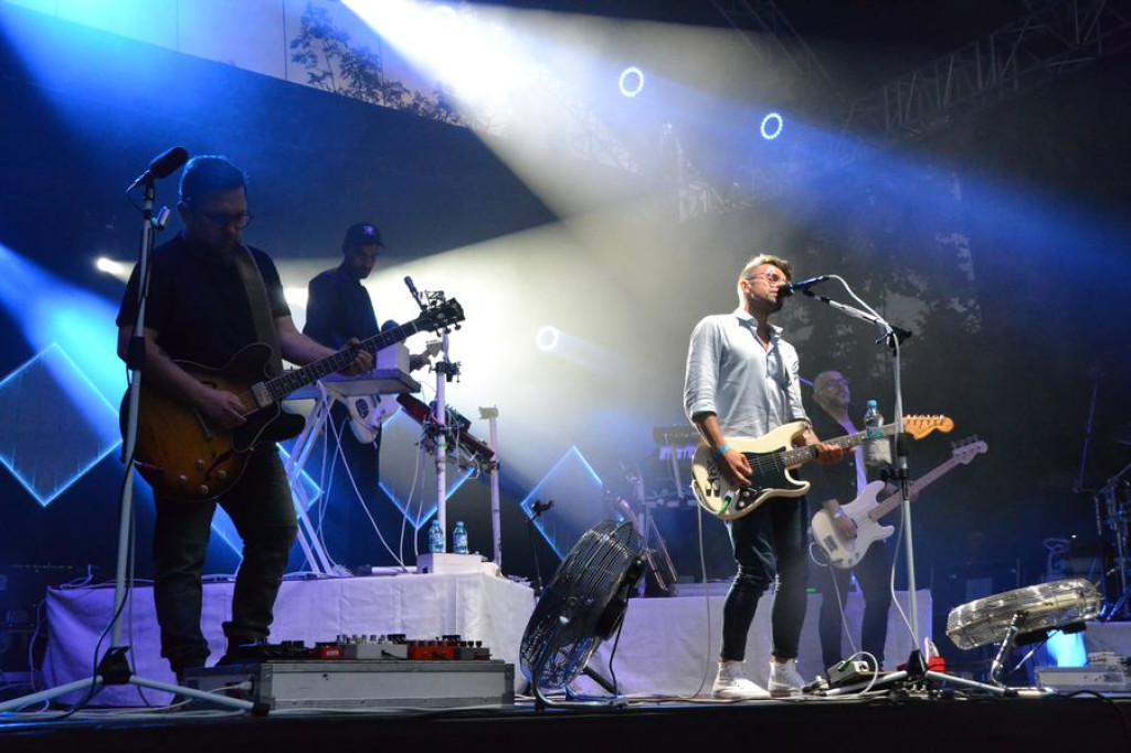 Koncert Happysad na rozpoczęcie Hej Fest