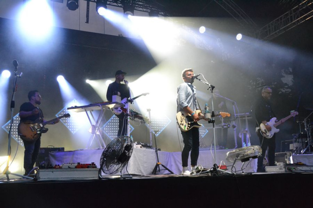 Koncert Happysad na rozpoczęcie Hej Fest