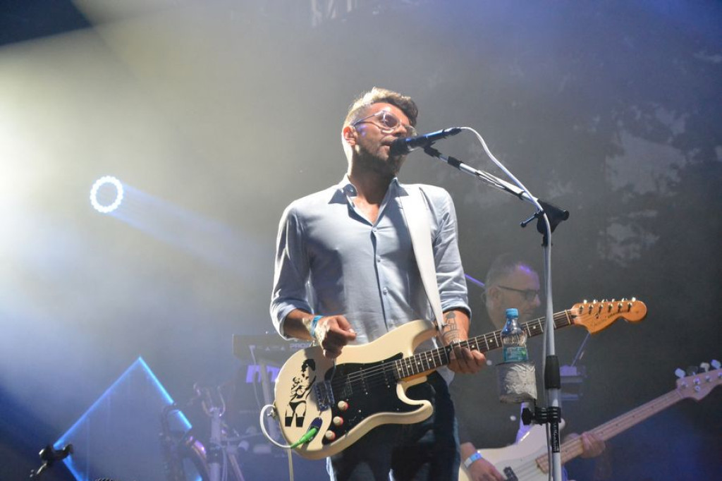Koncert Happysad na rozpoczęcie Hej Fest