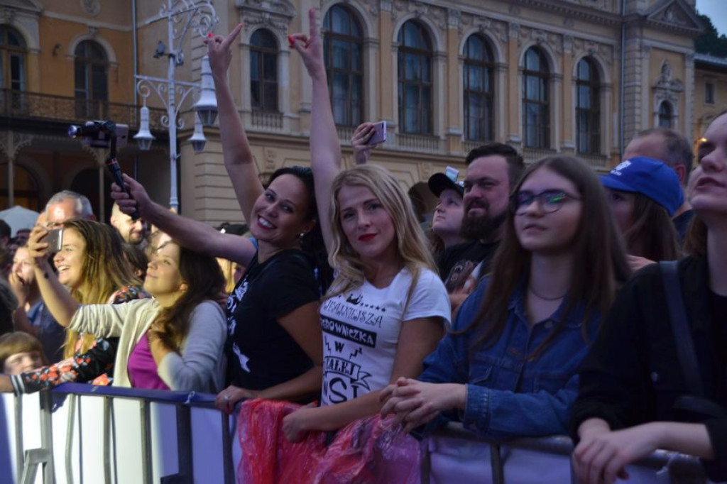Koncert Happysad na rozpoczęcie Hej Fest