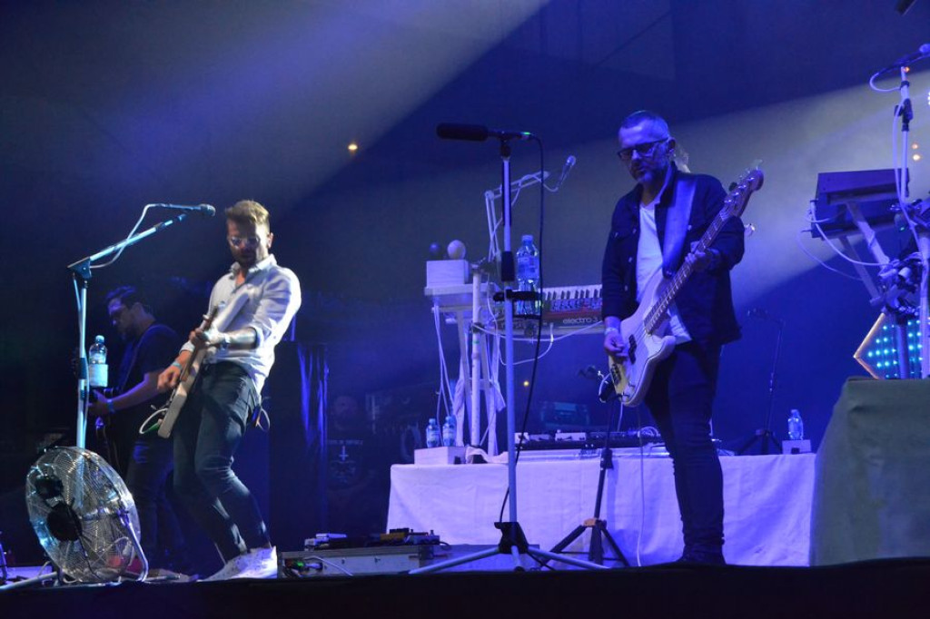 Koncert Happysad na rozpoczęcie Hej Fest