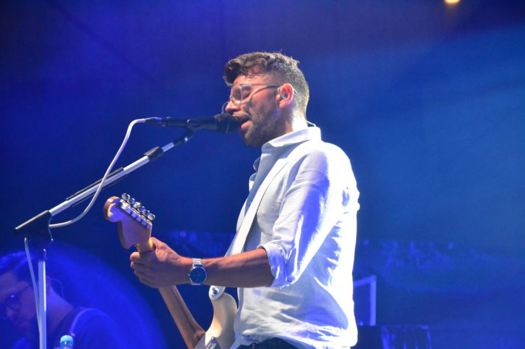 Koncert Happysad na rozpoczęcie Hej Fest