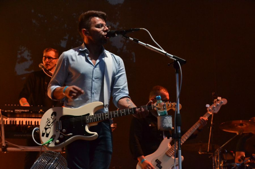 Koncert Happysad na rozpoczęcie Hej Fest