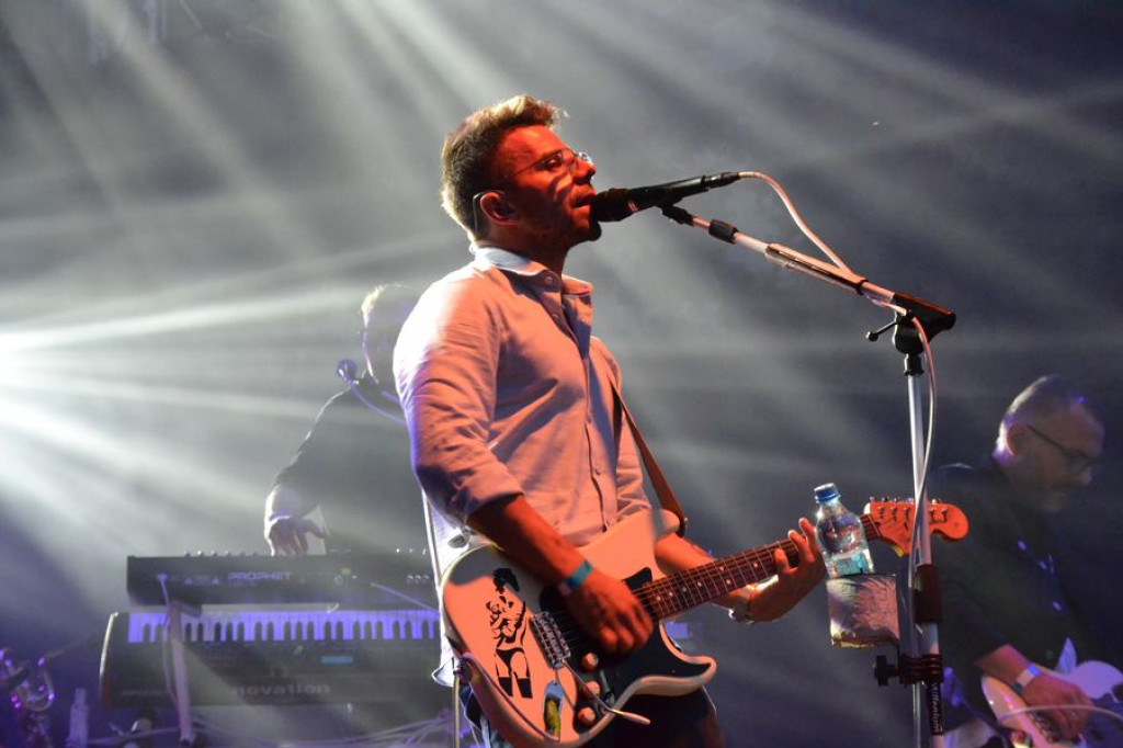 Koncert Happysad na rozpoczęcie Hej Fest