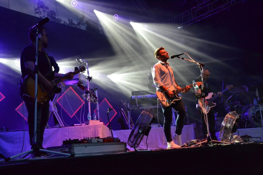 Koncert Happysad na rozpoczęcie Hej Fest