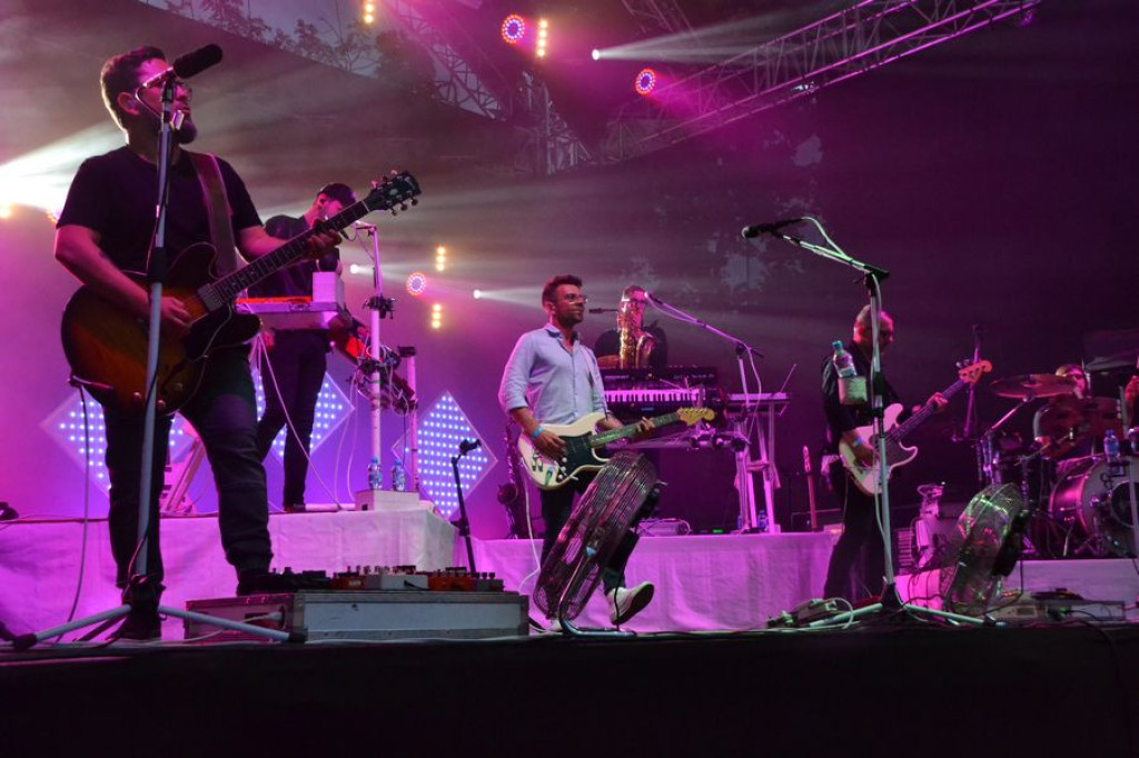 Koncert Happysad na rozpoczęcie Hej Fest