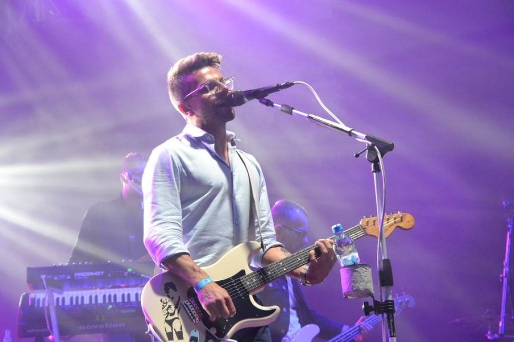 Koncert Happysad na rozpoczęcie Hej Fest