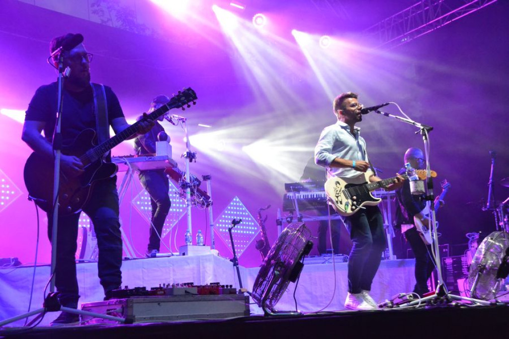 Koncert Happysad na rozpoczęcie Hej Fest