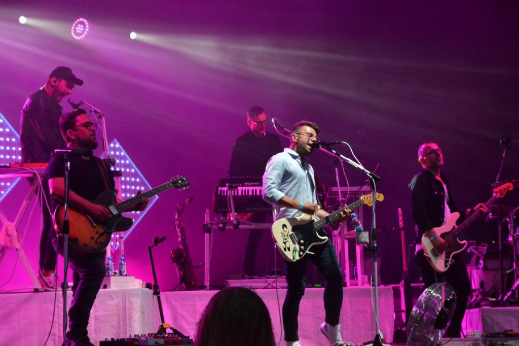 Koncert Happysad na rozpoczęcie Hej Fest