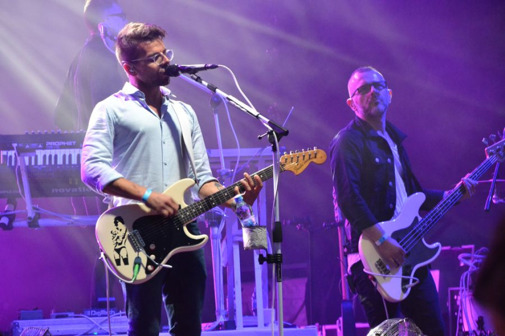 Koncert Happysad na rozpoczęcie Hej Fest