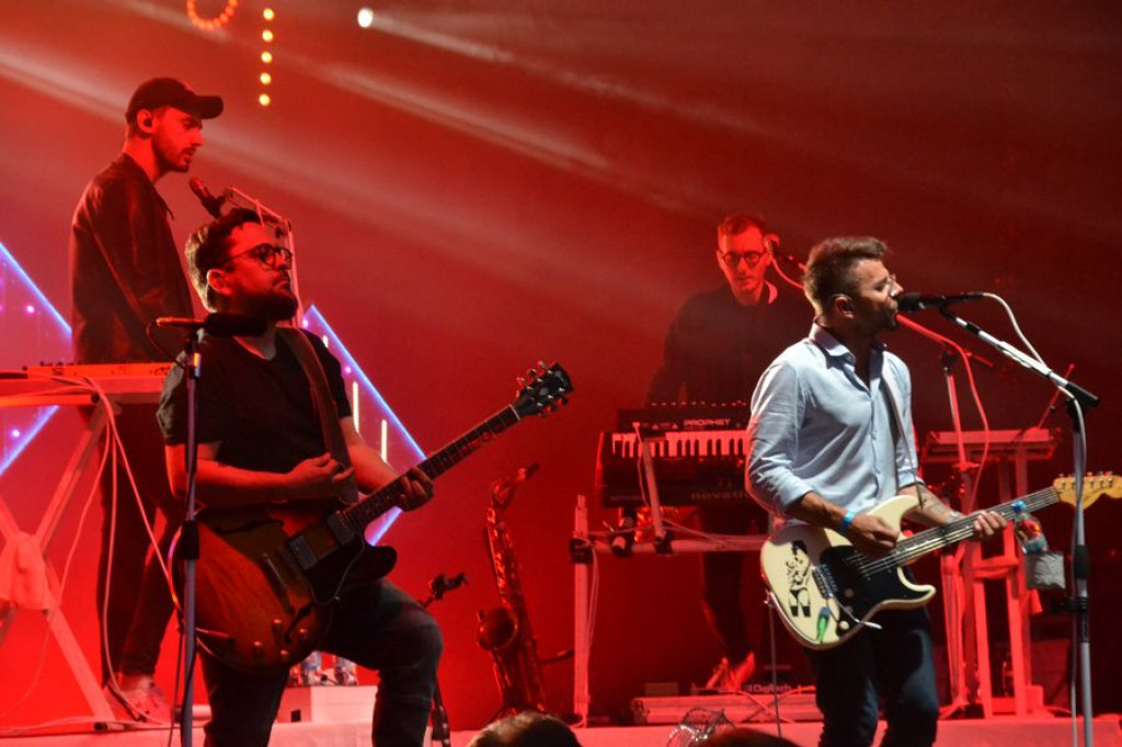 Koncert Happysad na rozpoczęcie Hej Fest