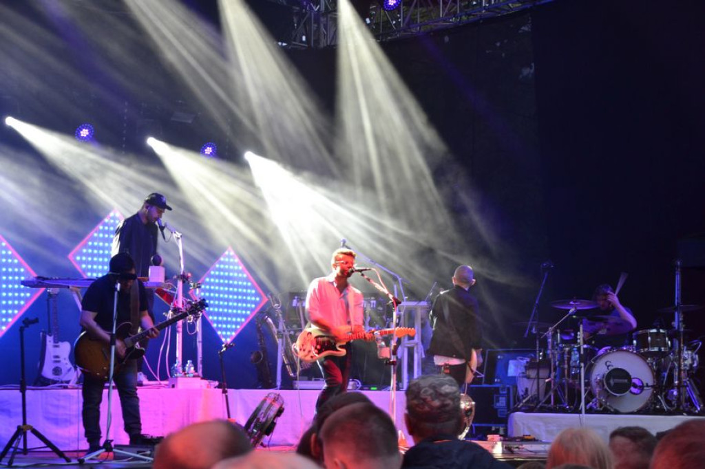 Koncert Happysad na rozpoczęcie Hej Fest