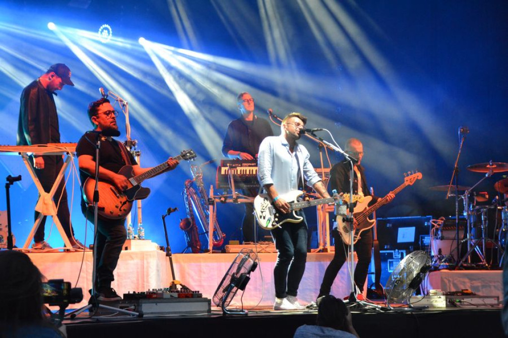 Koncert Happysad na rozpoczęcie Hej Fest