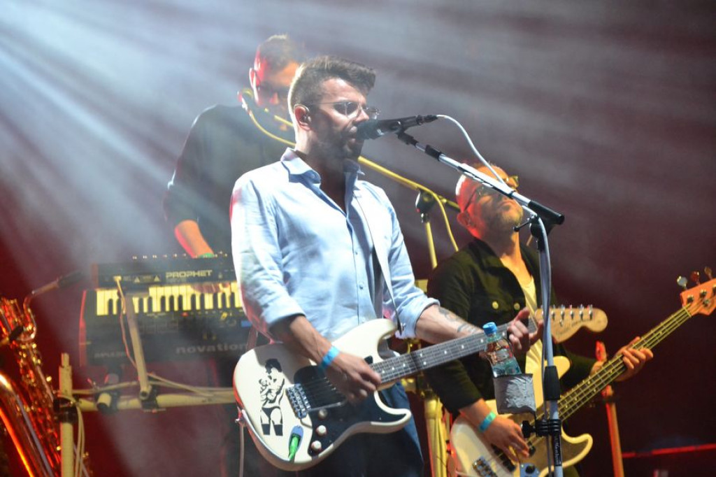 Koncert Happysad na rozpoczęcie Hej Fest