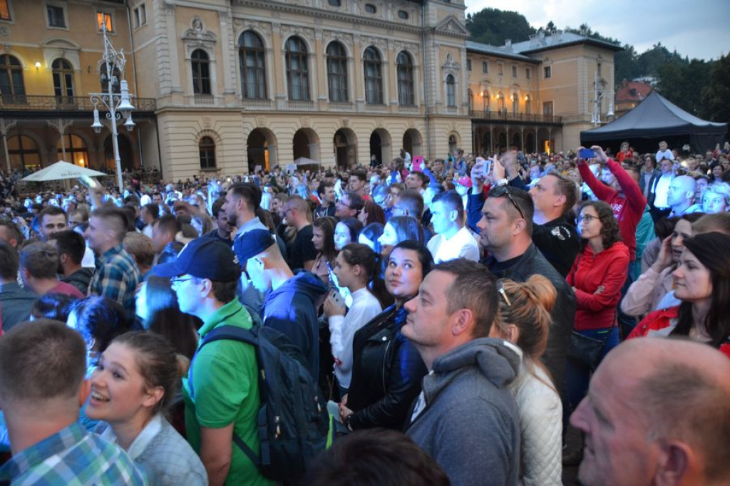 Koncert Happysad na rozpoczęcie Hej Fest