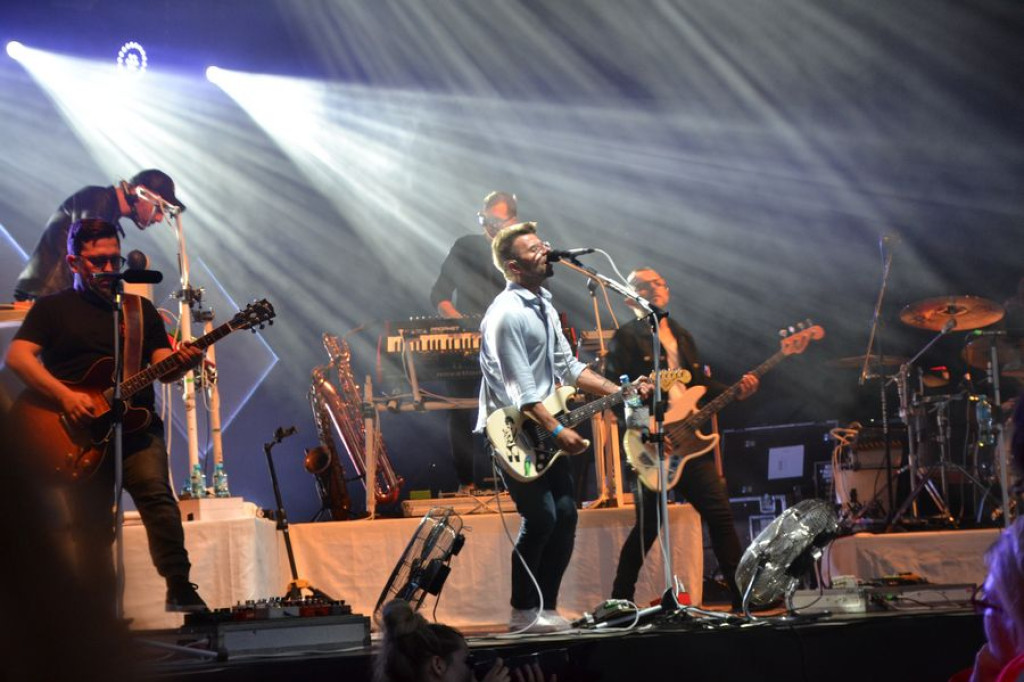 Koncert Happysad na rozpoczęcie Hej Fest