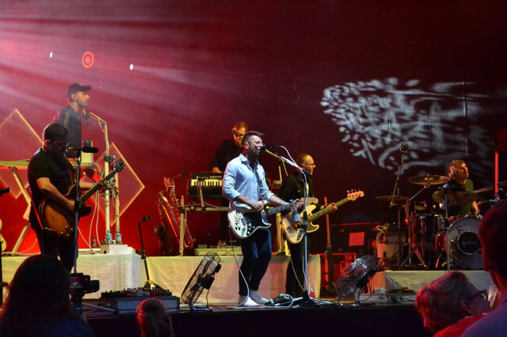 Koncert Happysad na rozpoczęcie Hej Fest