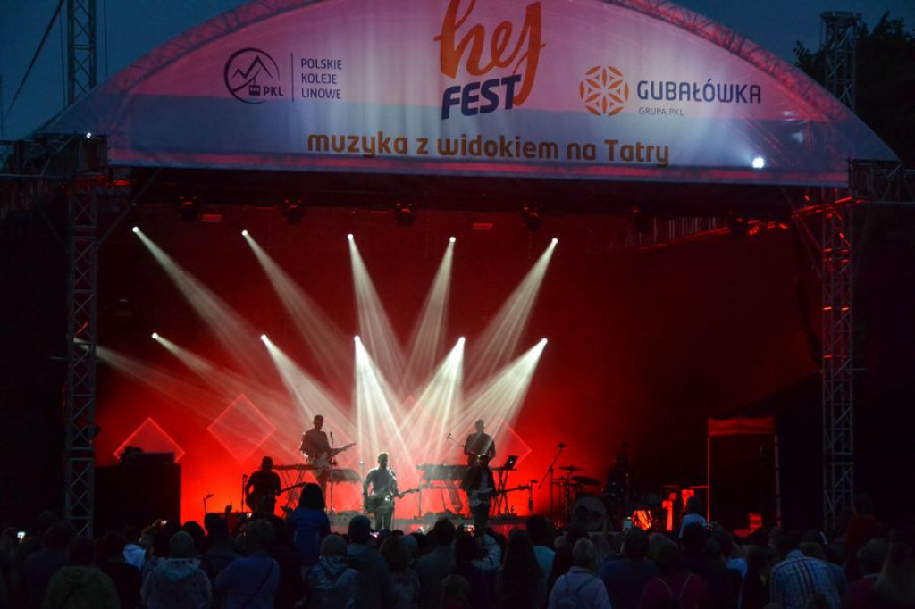 Koncert Happysad na rozpoczęcie Hej Fest