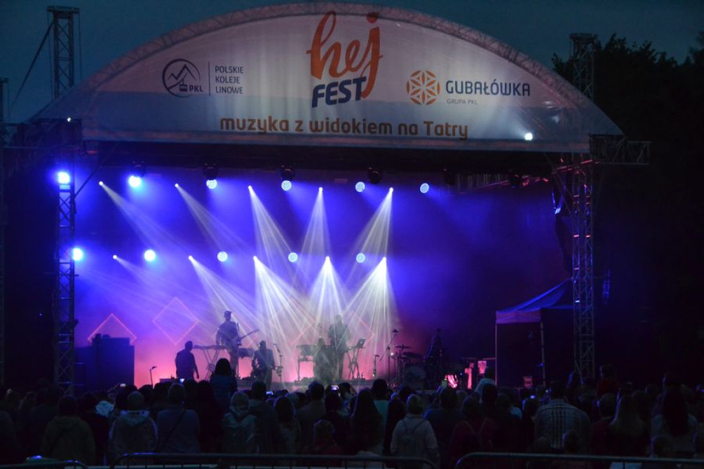Koncert Happysad na rozpoczęcie Hej Fest