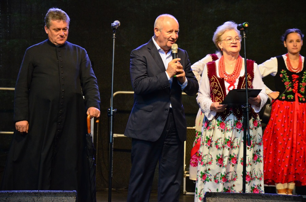 Góralskie Jodło w deszczu
