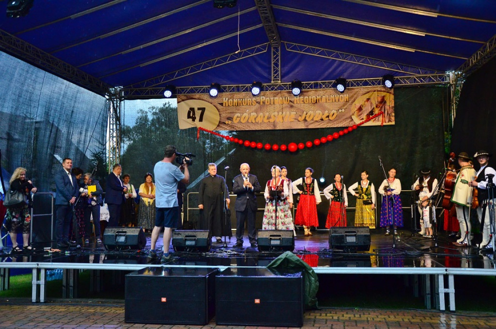 Góralskie Jodło w deszczu