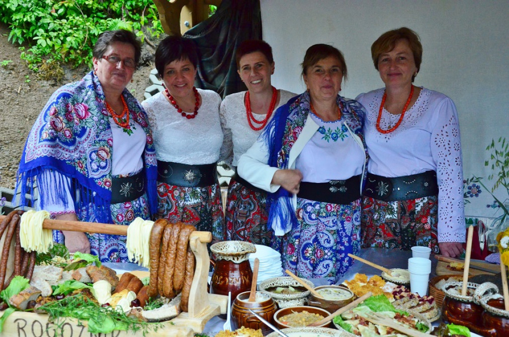 Góralskie Jodło w deszczu