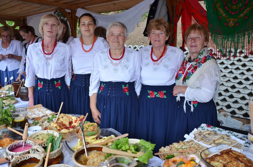 Góralskie Jodło w deszczu