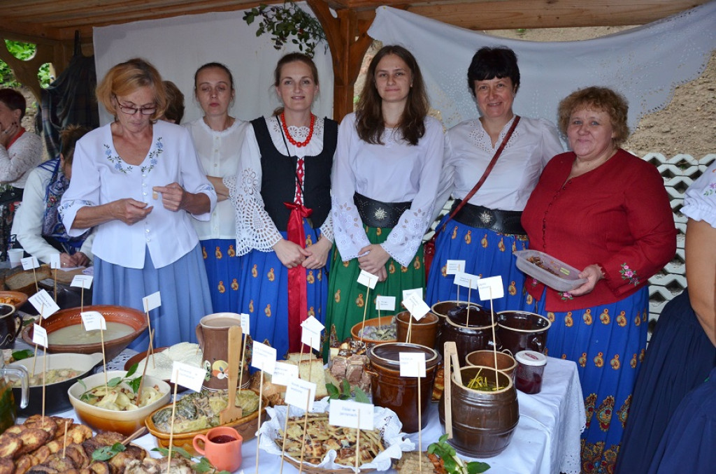 Góralskie Jodło w deszczu