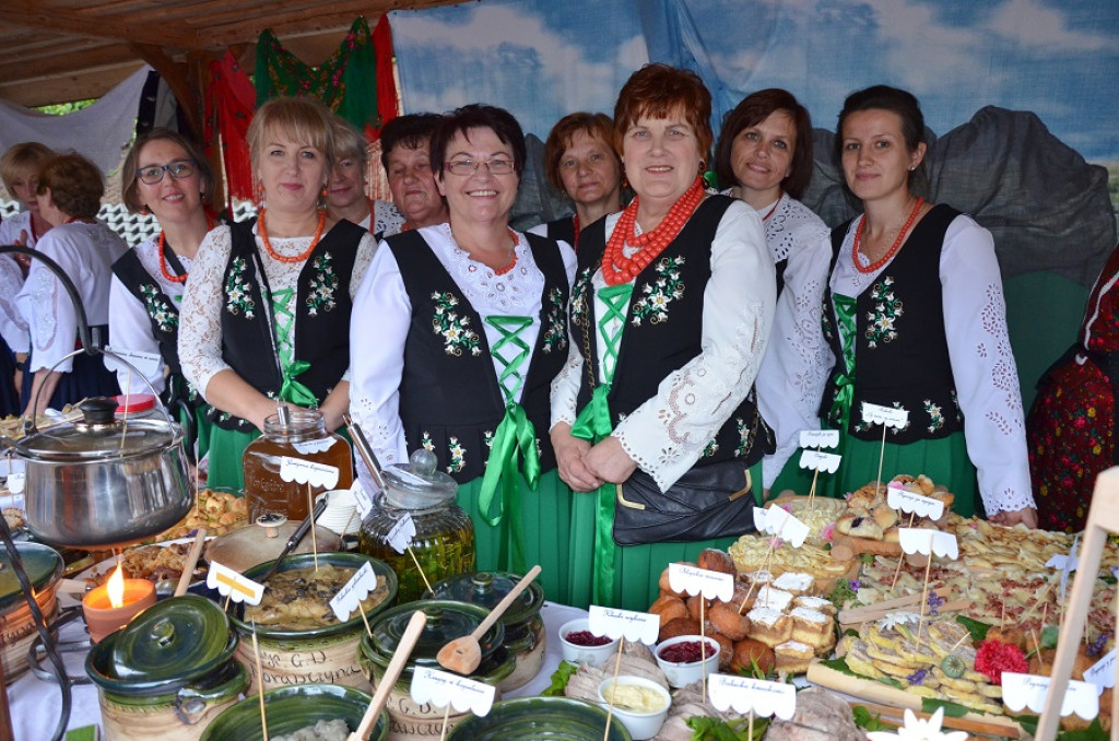Góralskie Jodło w deszczu