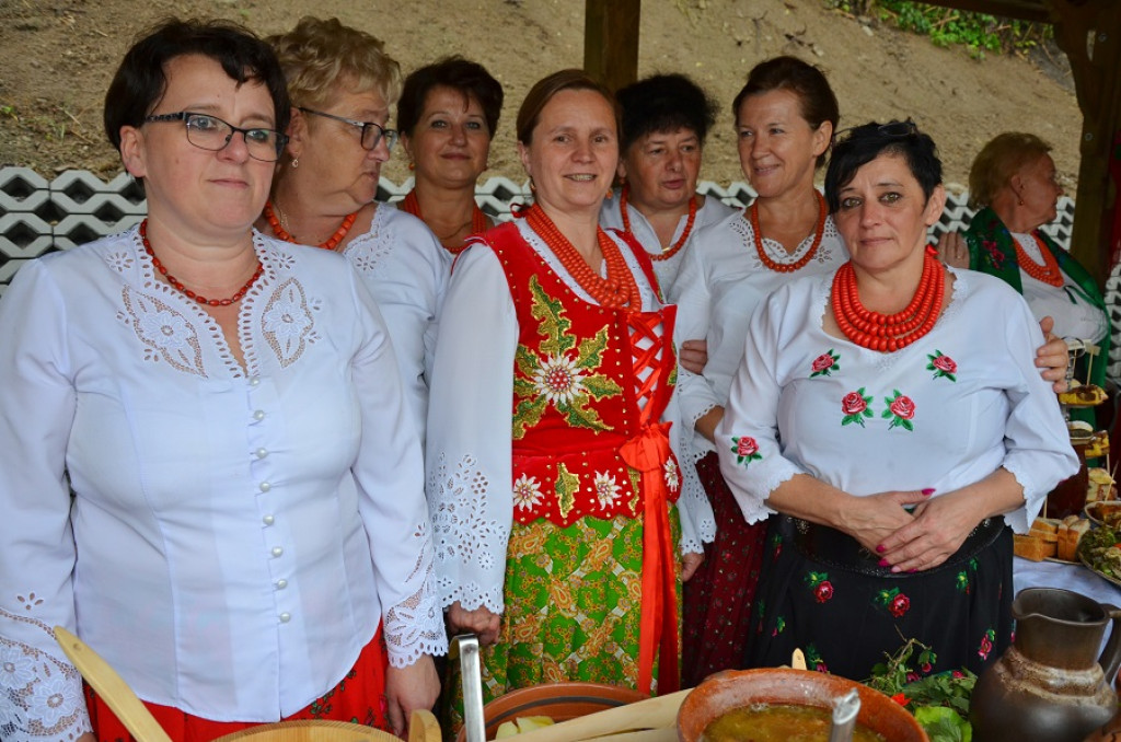 Góralskie Jodło w deszczu