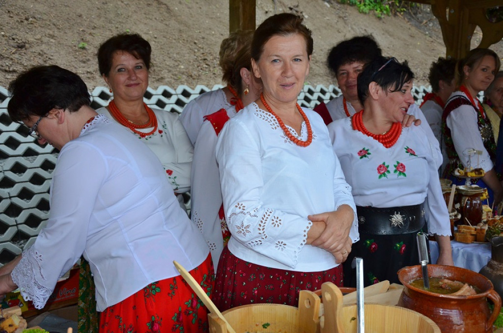 Góralskie Jodło w deszczu