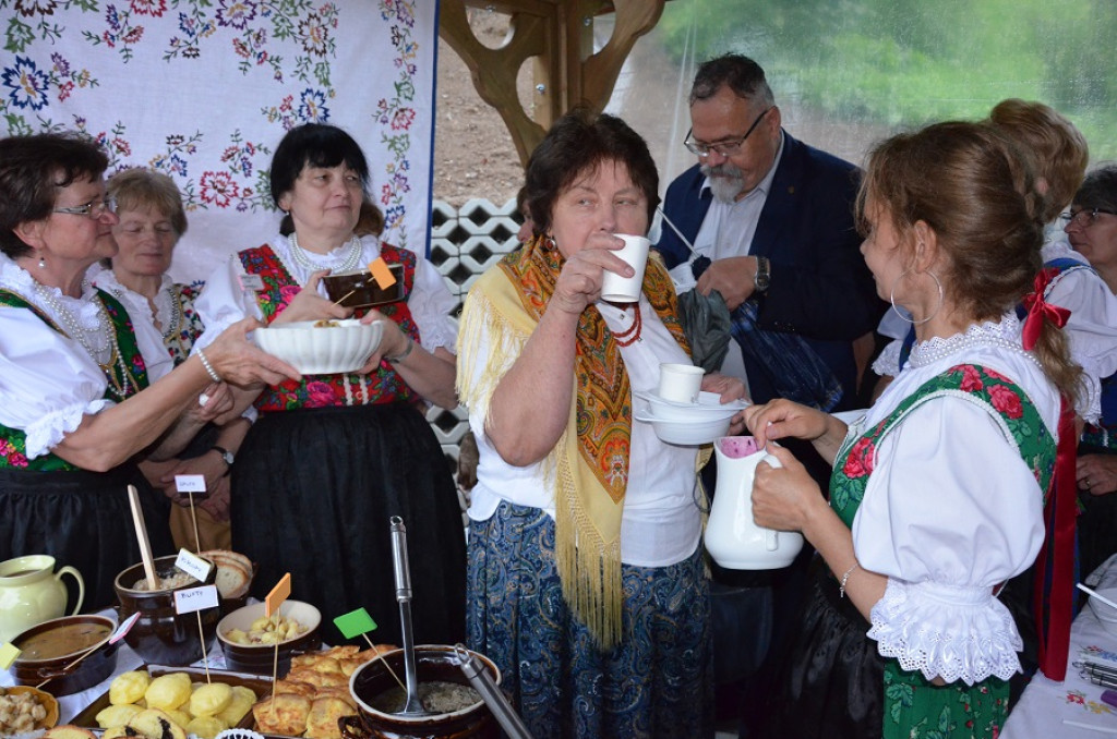 Góralskie Jodło w deszczu