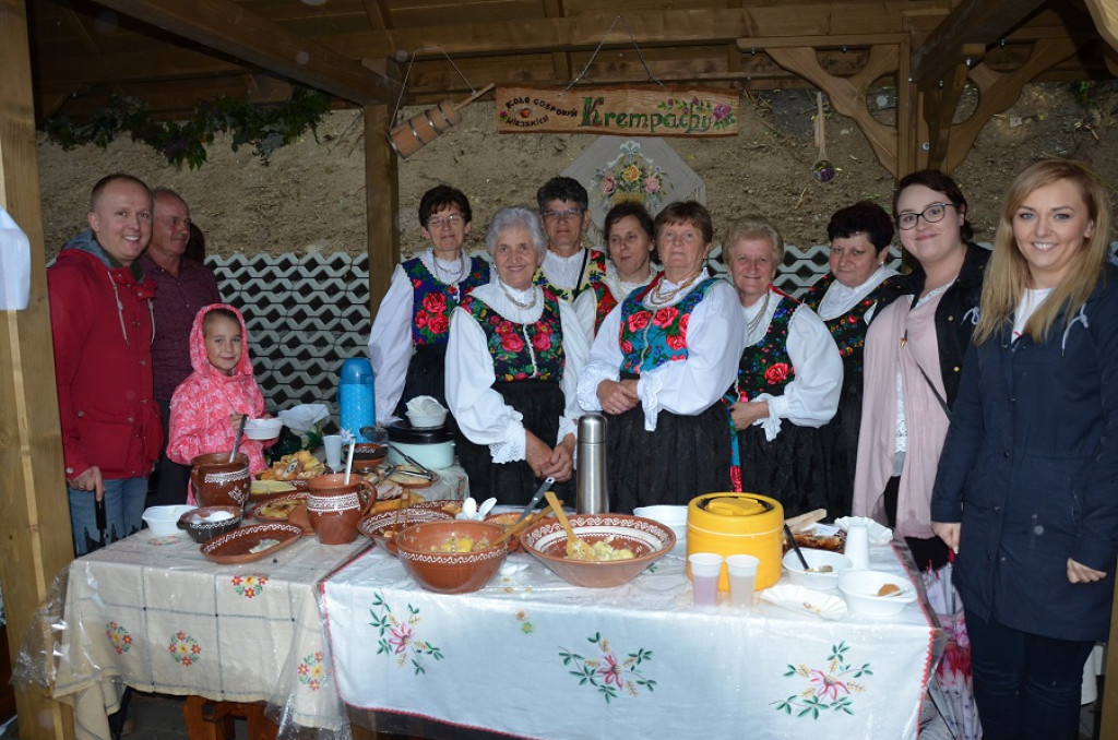 Góralskie Jodło w deszczu