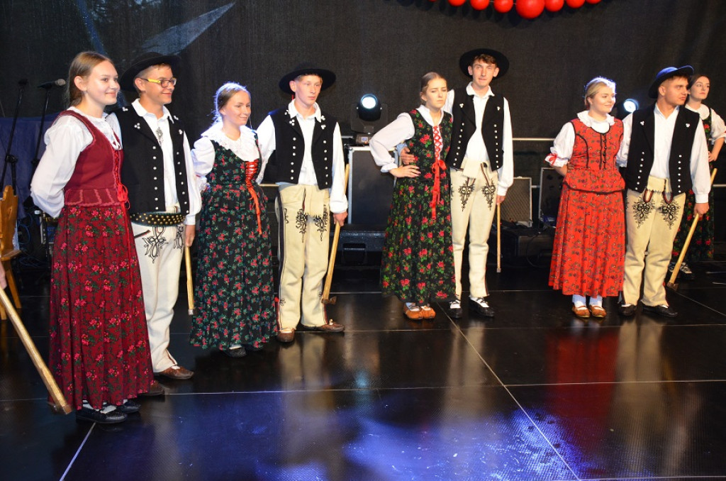 Góralskie Jodło w deszczu