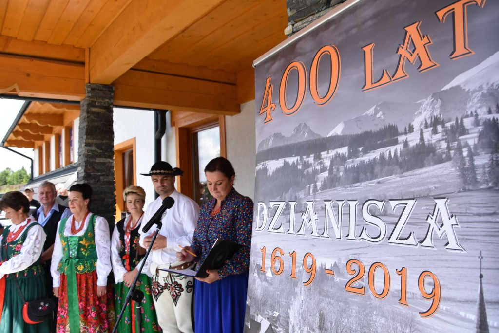Jubileusz 400-lecia Dzianisza