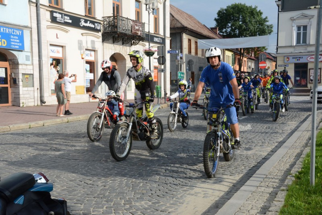 Parada motocykli przejechała ulicami Nowego Targu