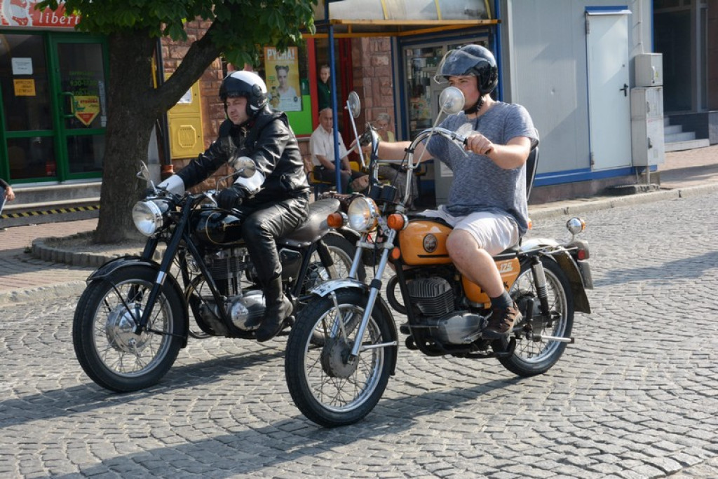 Parada motocykli przejechała ulicami Nowego Targu