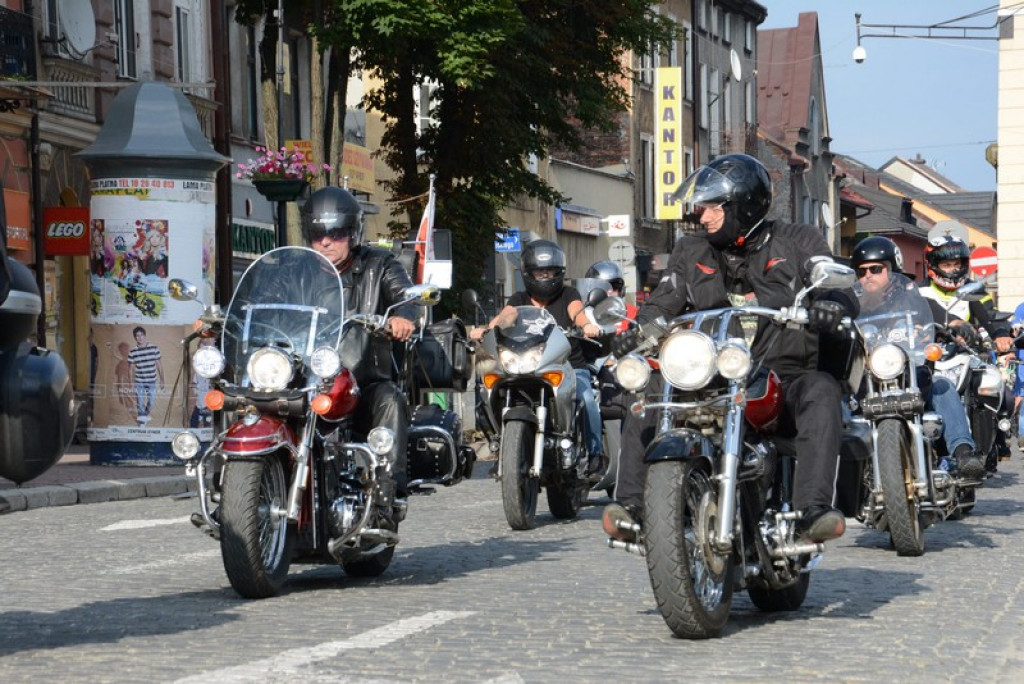 Parada motocykli przejechała ulicami Nowego Targu