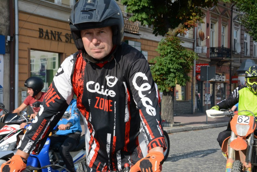 Parada motocykli przejechała ulicami Nowego Targu