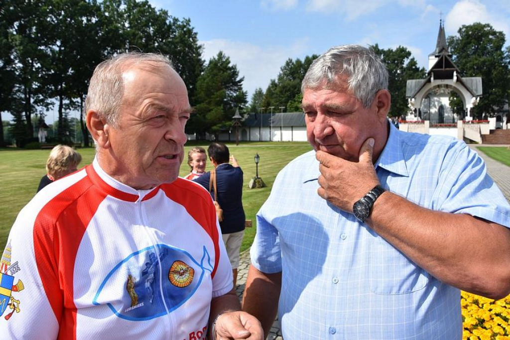 Rowerem na pielgrzymkę