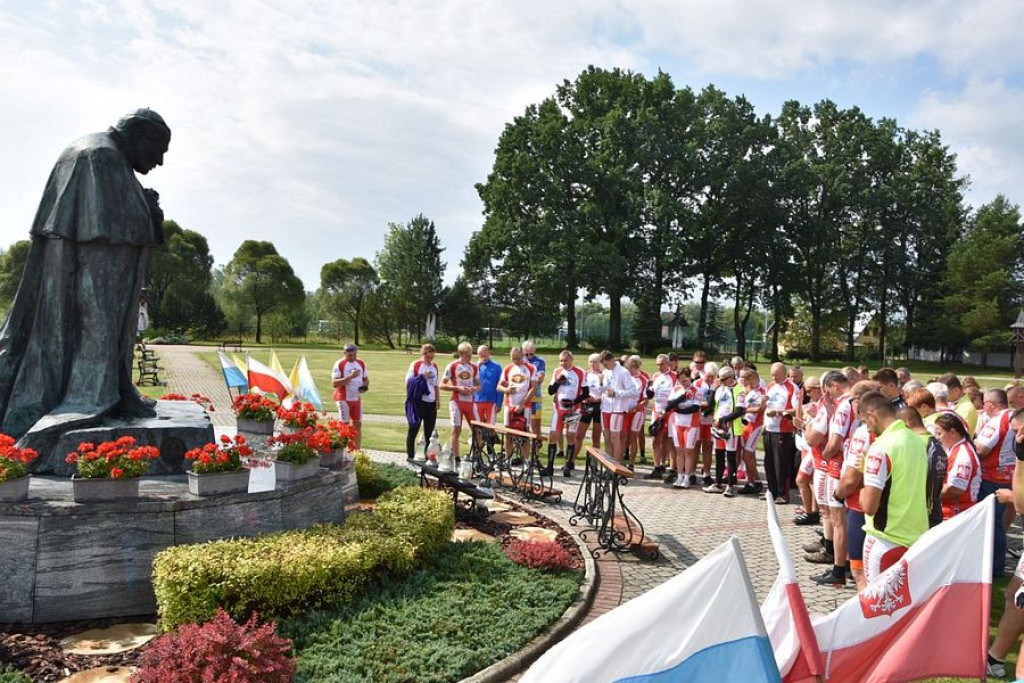 Rowerem na pielgrzymkę