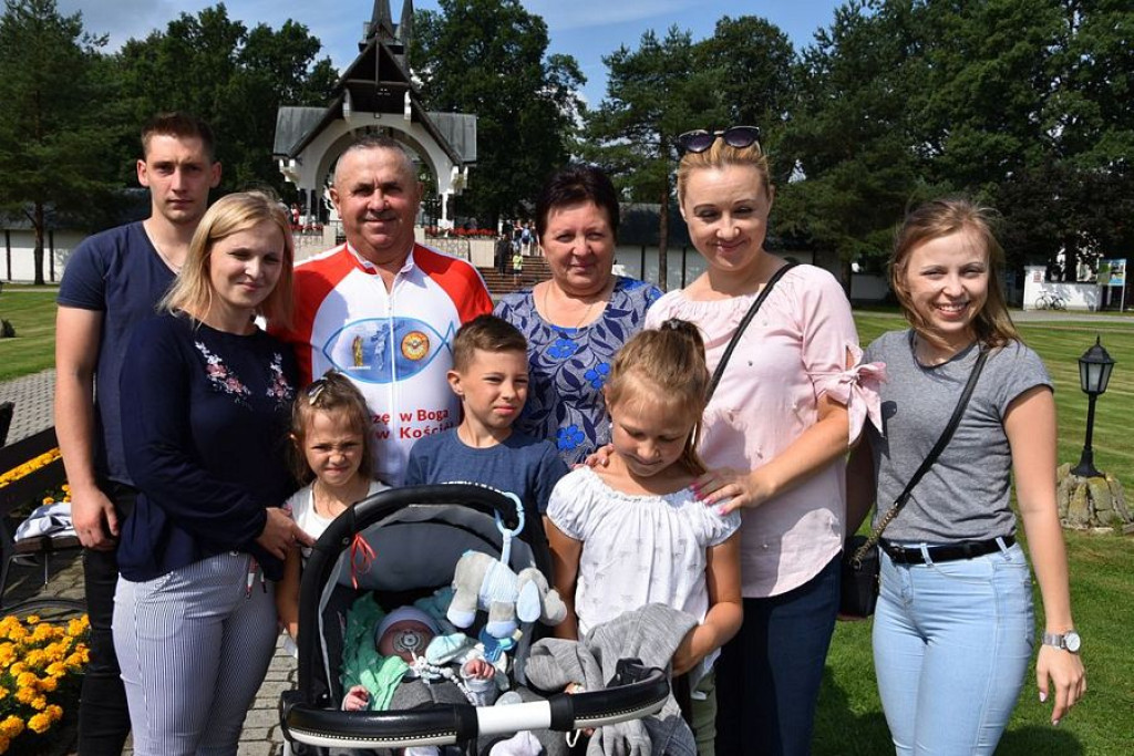 Rowerem na pielgrzymkę